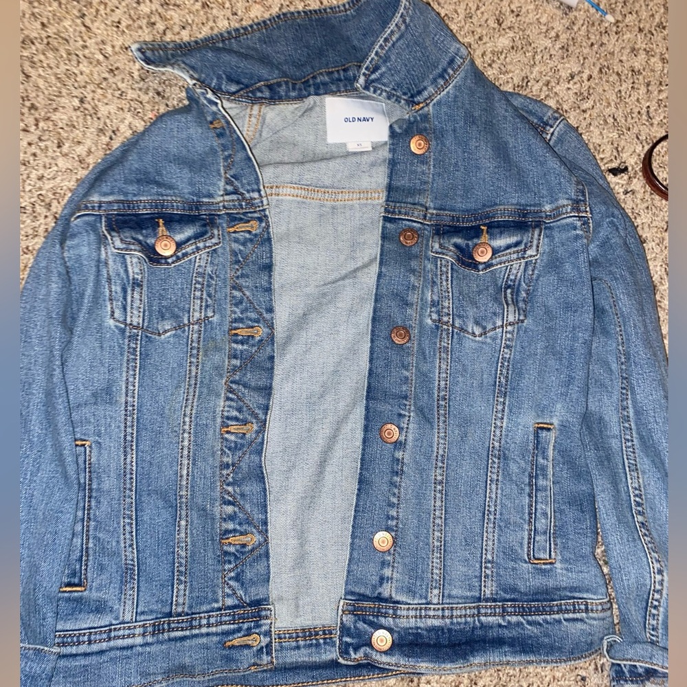 Jean Jacket Wonens